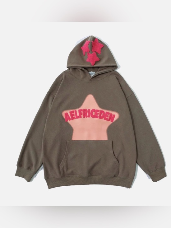 Aelfric Eden Tops - Aelfric Eden women’s  Vintage Embroidery Eden Star Pullover Hoodie medium